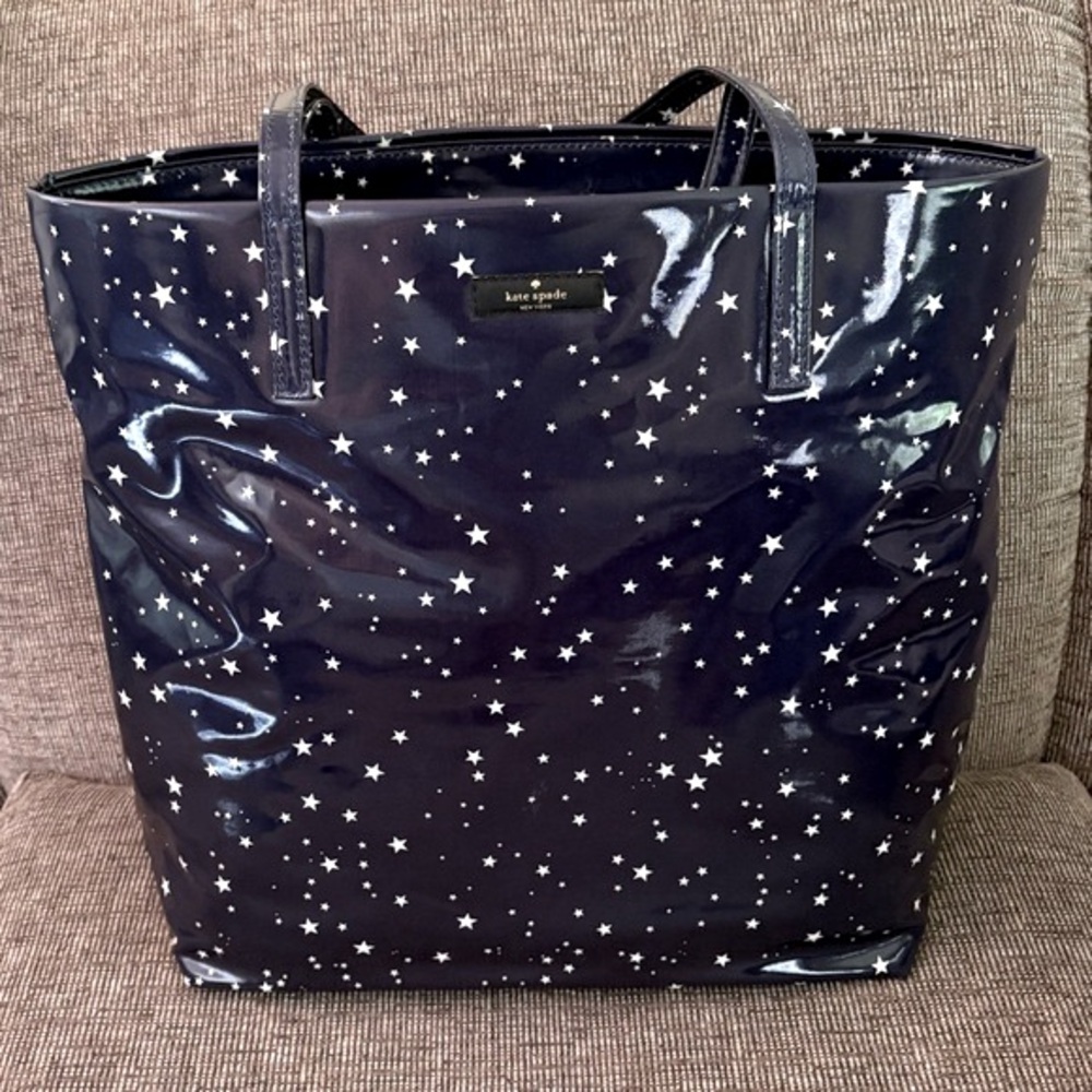 NWOT Kate Spade New York Night Sky Bon Shopper Tote